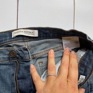 Banana republic skinny ankle jeans